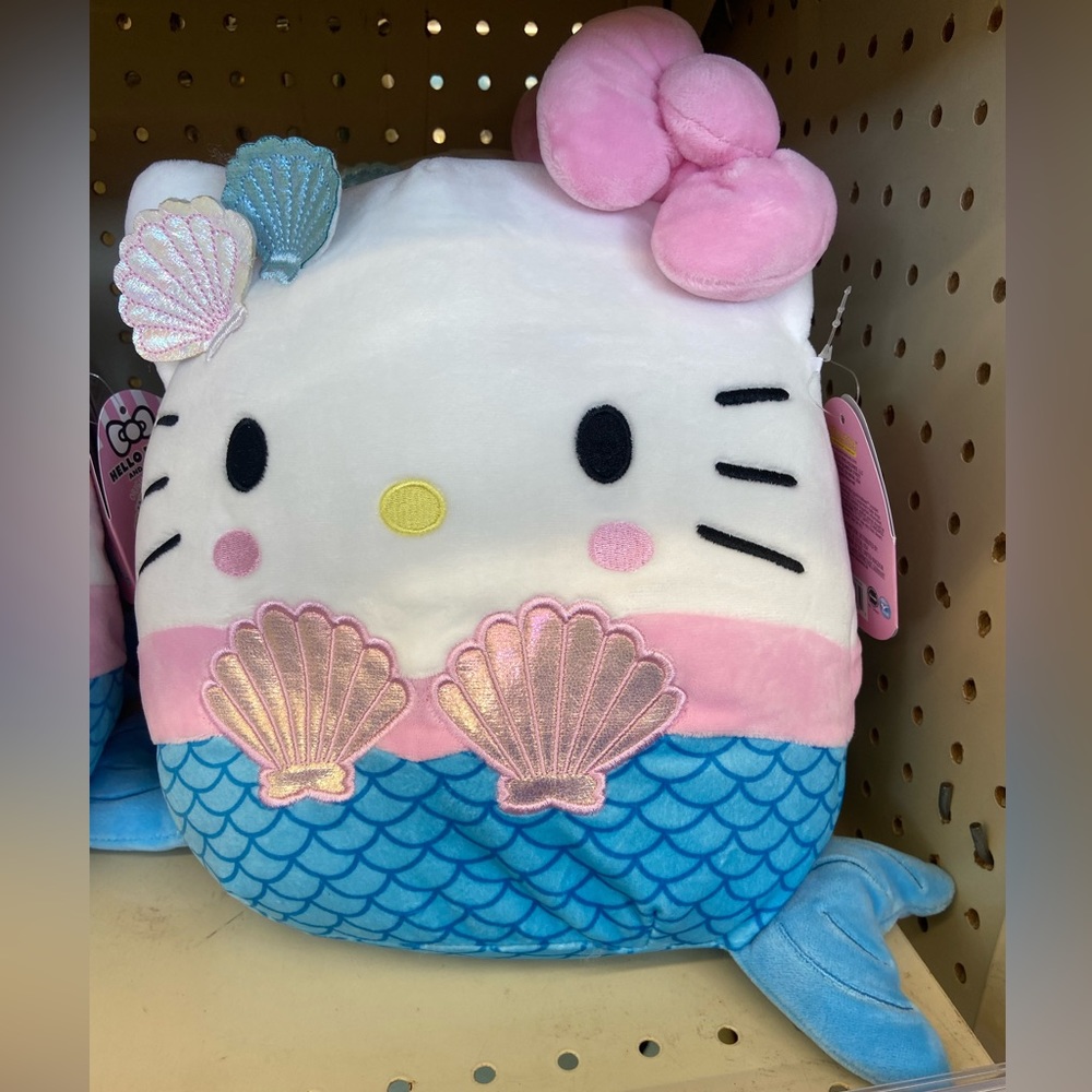 Hello kitty mermaid squish! NEW